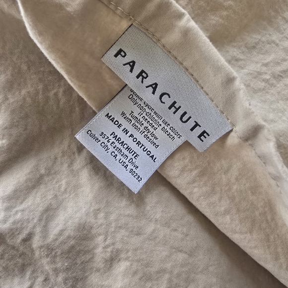 Parachute Duvet Cover and Pillowcases in Bone 100% Cotton - Picture 8 of 12